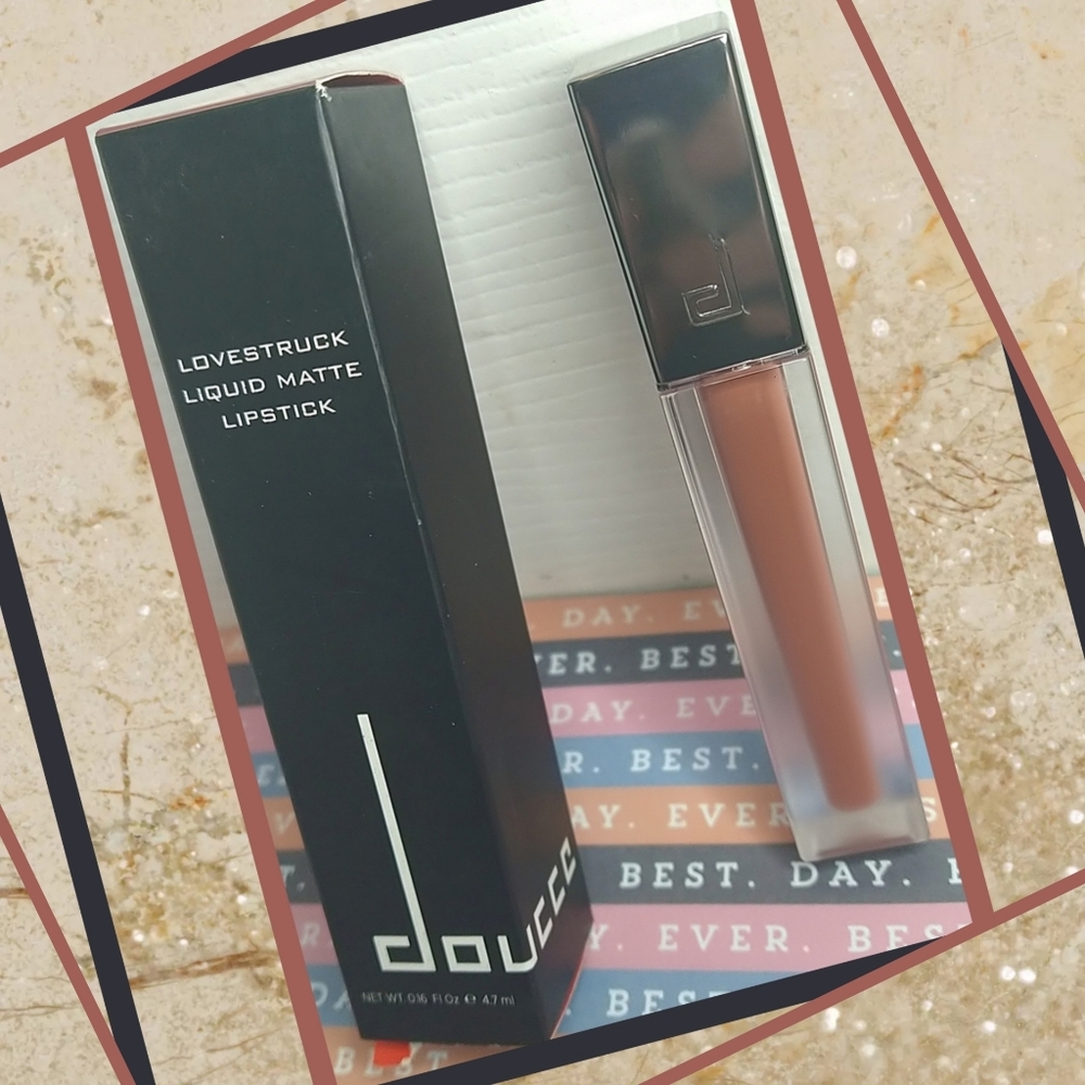 Doucce lovestruck liquid matte lipstick